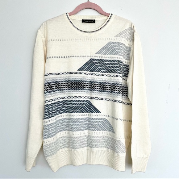 Pulltonic Other - Pulltonic Wool / Cotton Blend Sweater